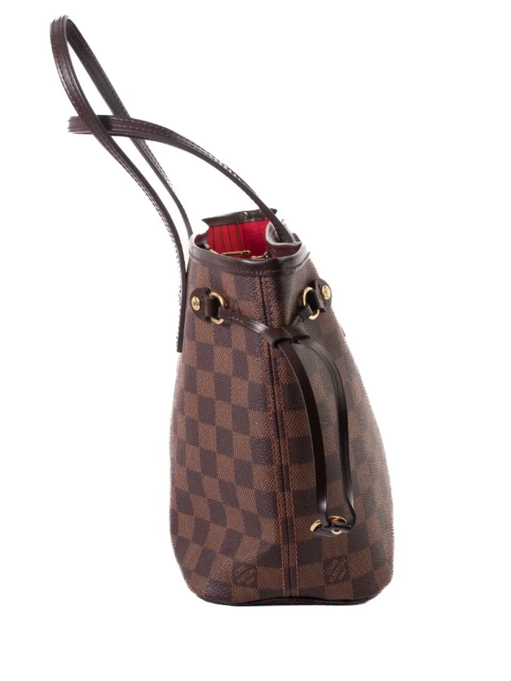 Authentic Louis Vuitton Damier Ebene Neo Neverfull PM